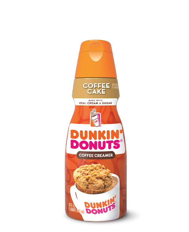 Dunkin’® Creamers