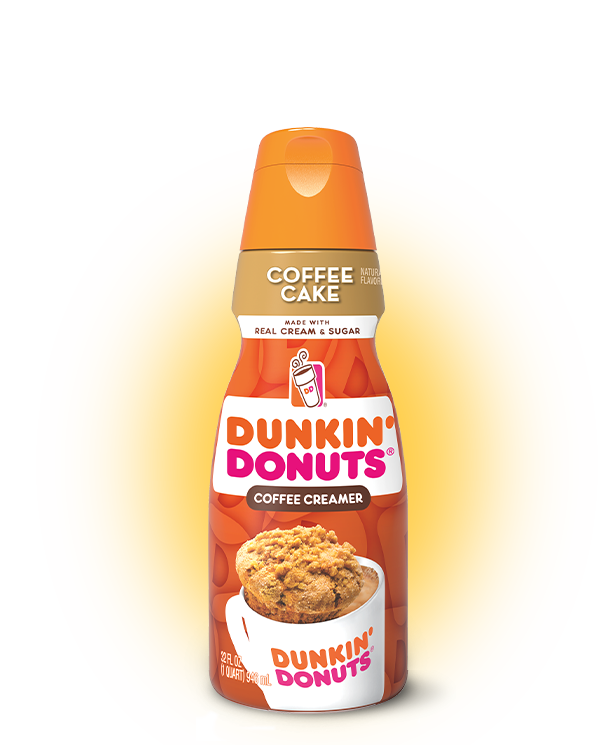 Dunkin’® Creamers