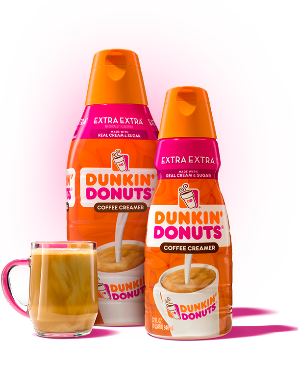 Dunkin’® Creamers