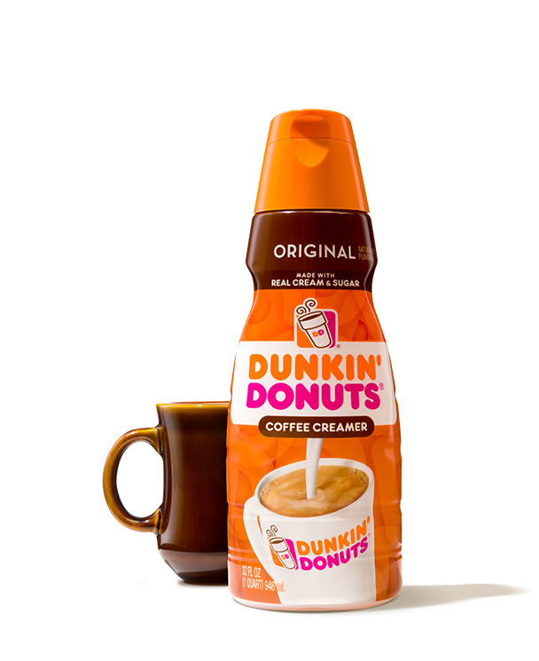 Dunkin’® Creamers