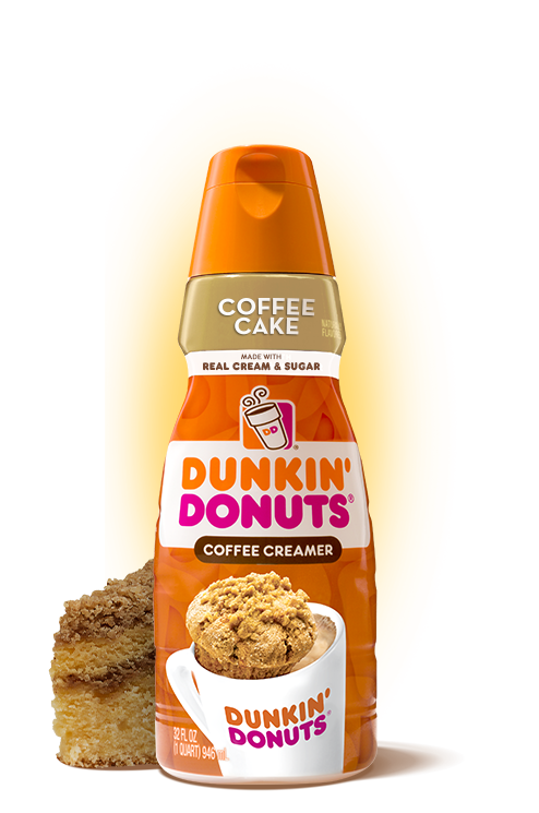 Dunkin’® Coffee Cake Creamer