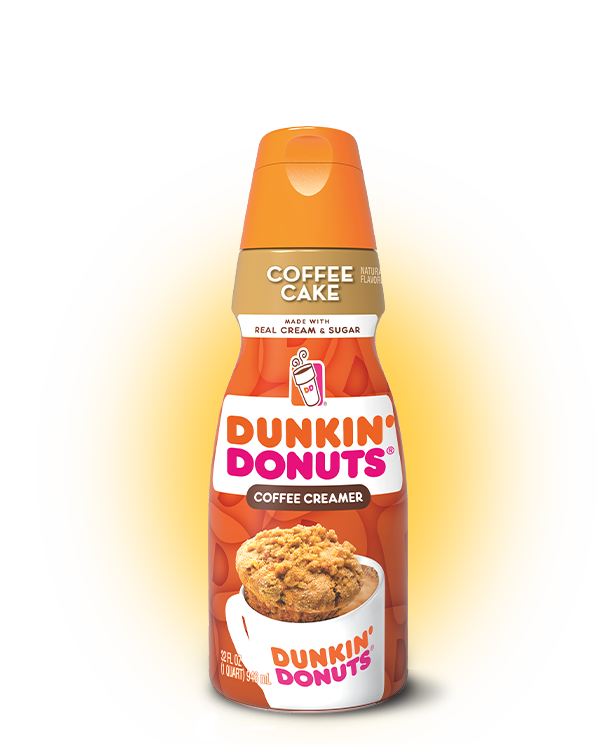 Dunkin’® Coffee Cake Creamer