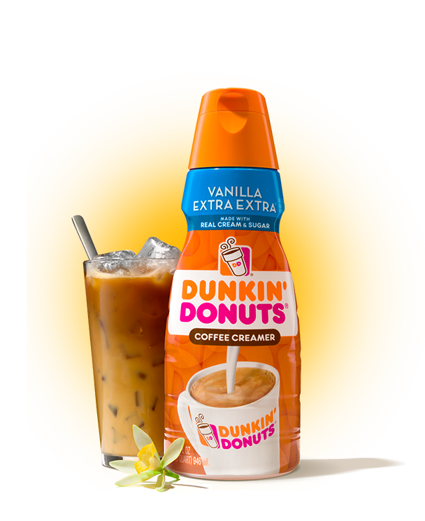 Dunkin’® Extra Extra Vanilla Creamer