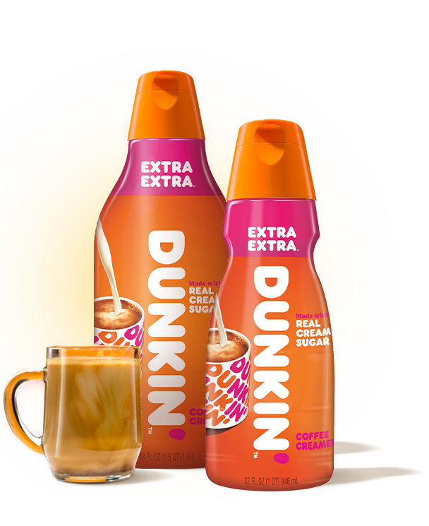 Dunkin’® Extra Extra Creamer