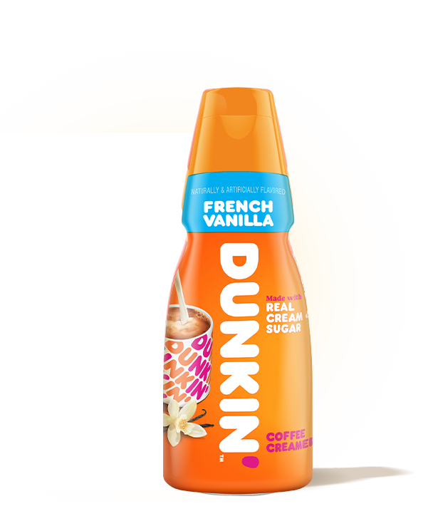 French Vanilla Flavored Coffee Creamer 32 oz.