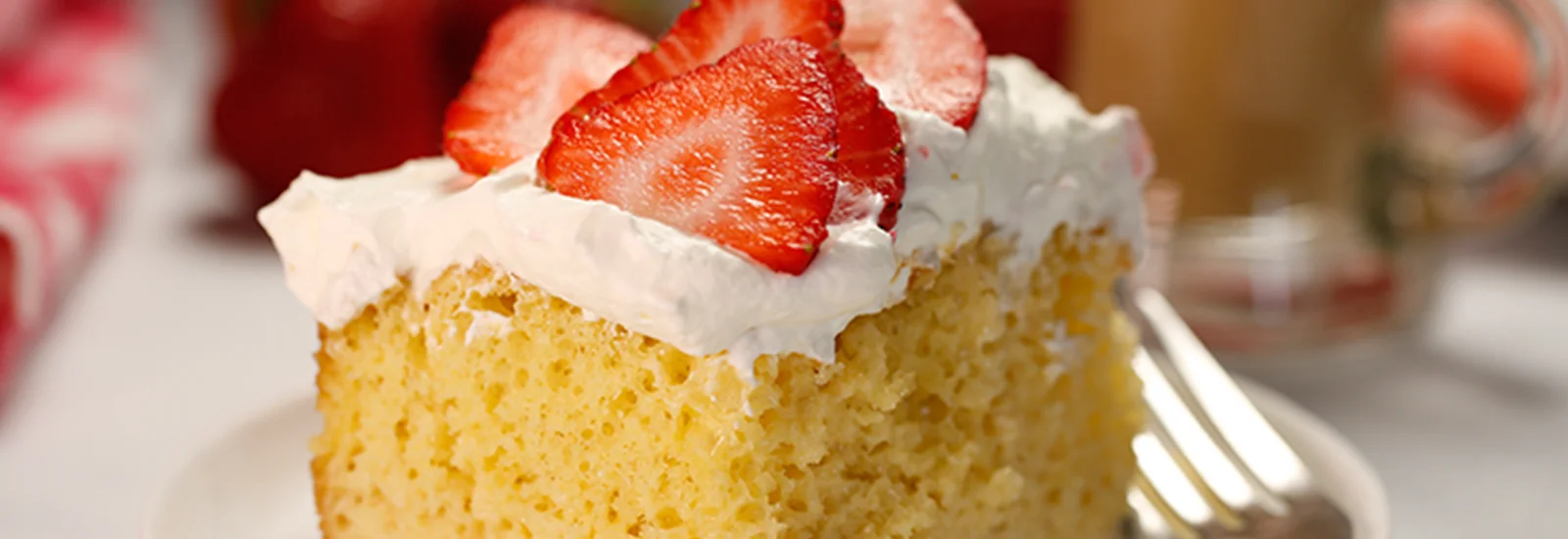 Easy Tres Leches Cake Recipe with Dunkin'® Creamers