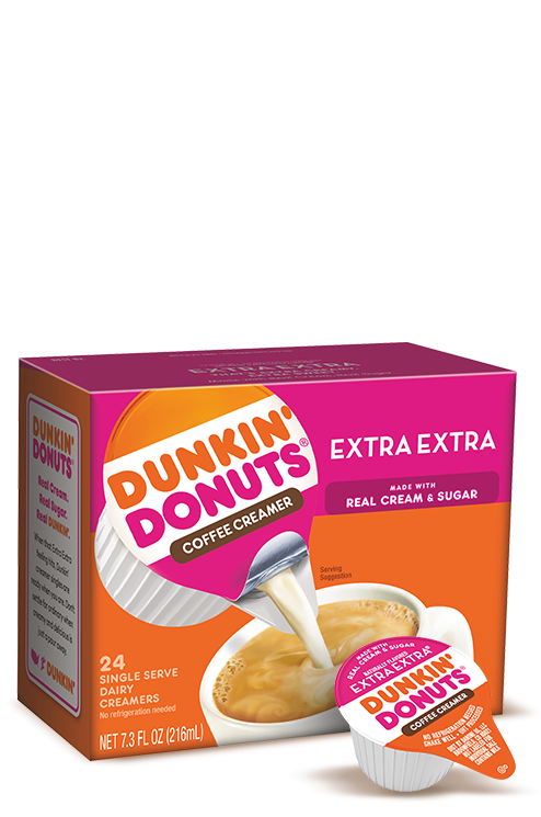 Dunkin Donuts Extra Extra Creamer Review Dunkin’® Extra Extra Creamer