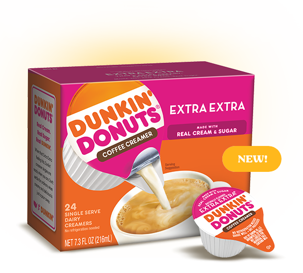 Single Serves DunkinCreamer