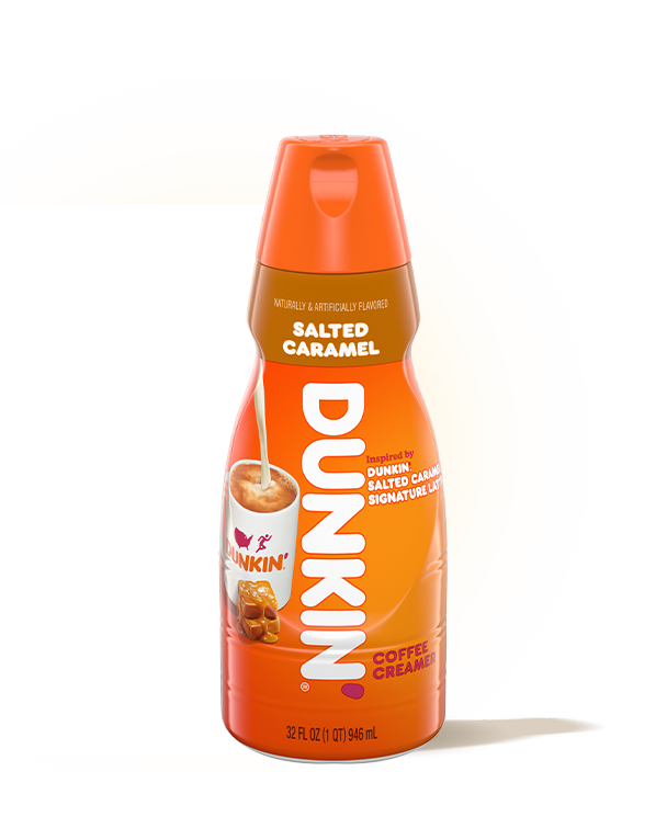 Dunkin’™ Salted Caramel Coffee Creamer 32 FL OZ